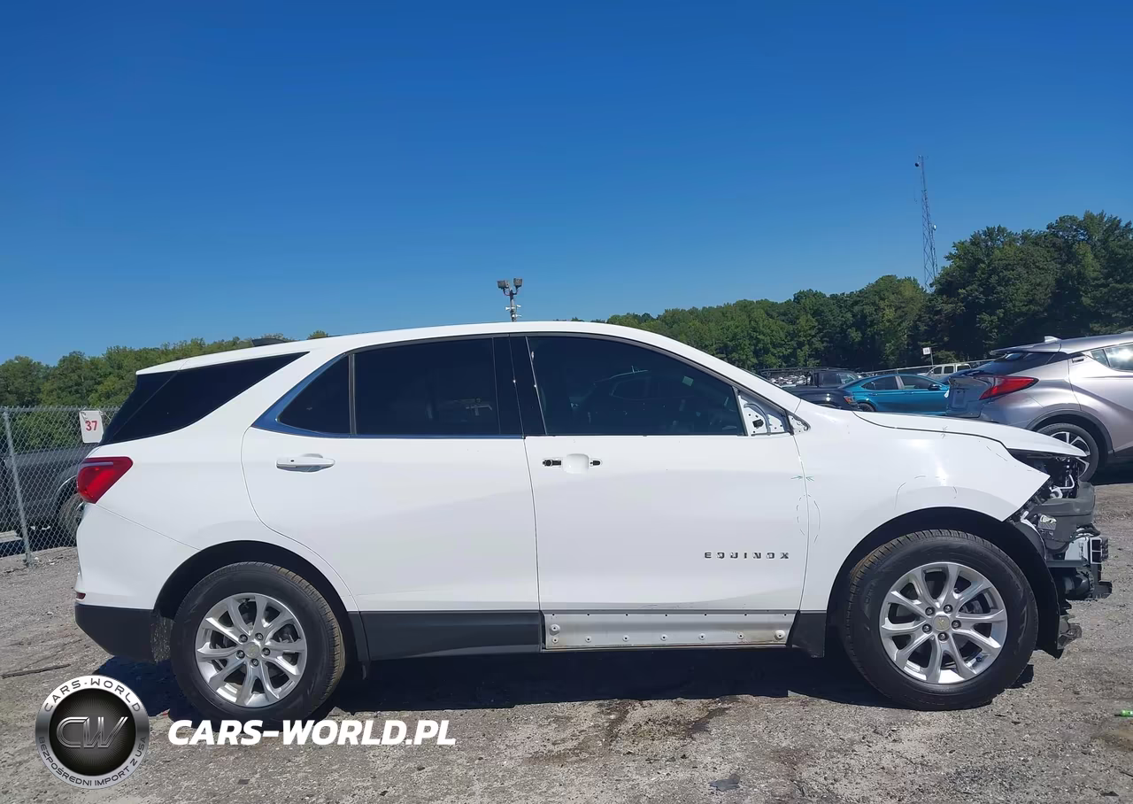 2018 Chevrolet Equinox Lt VIN:2GNAXJEV4J6212393 - 14