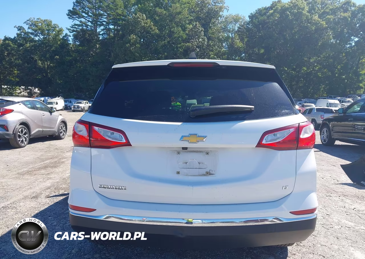 2018 Chevrolet Equinox Lt VIN:2GNAXJEV4J6212393 - 17