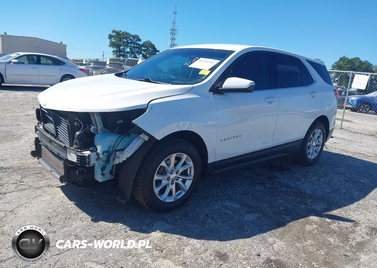 2018 Chevrolet Equinox Lt VIN:2GNAXJEV4J6212393 - 2