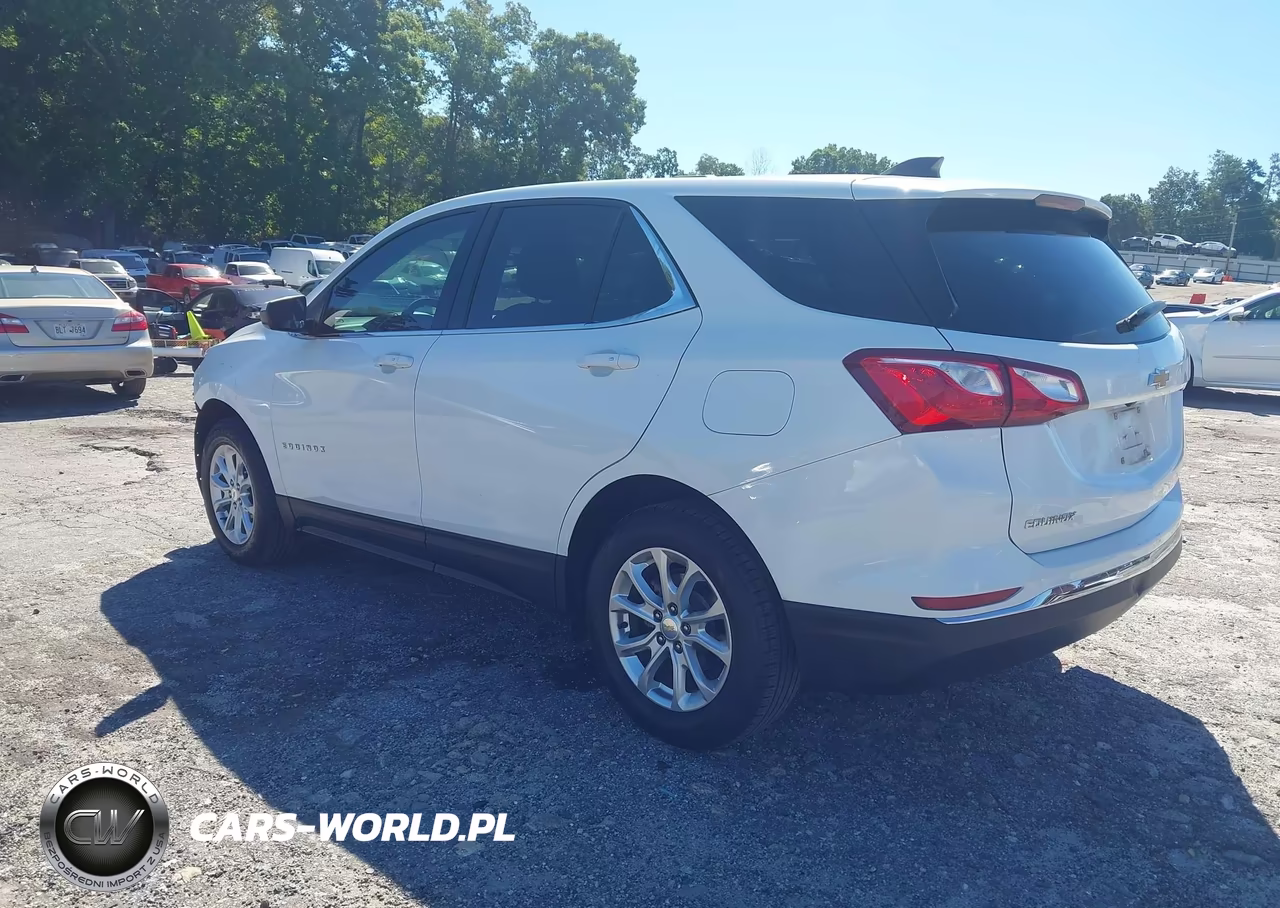 2018 Chevrolet Equinox Lt VIN:2GNAXJEV4J6212393 - 3