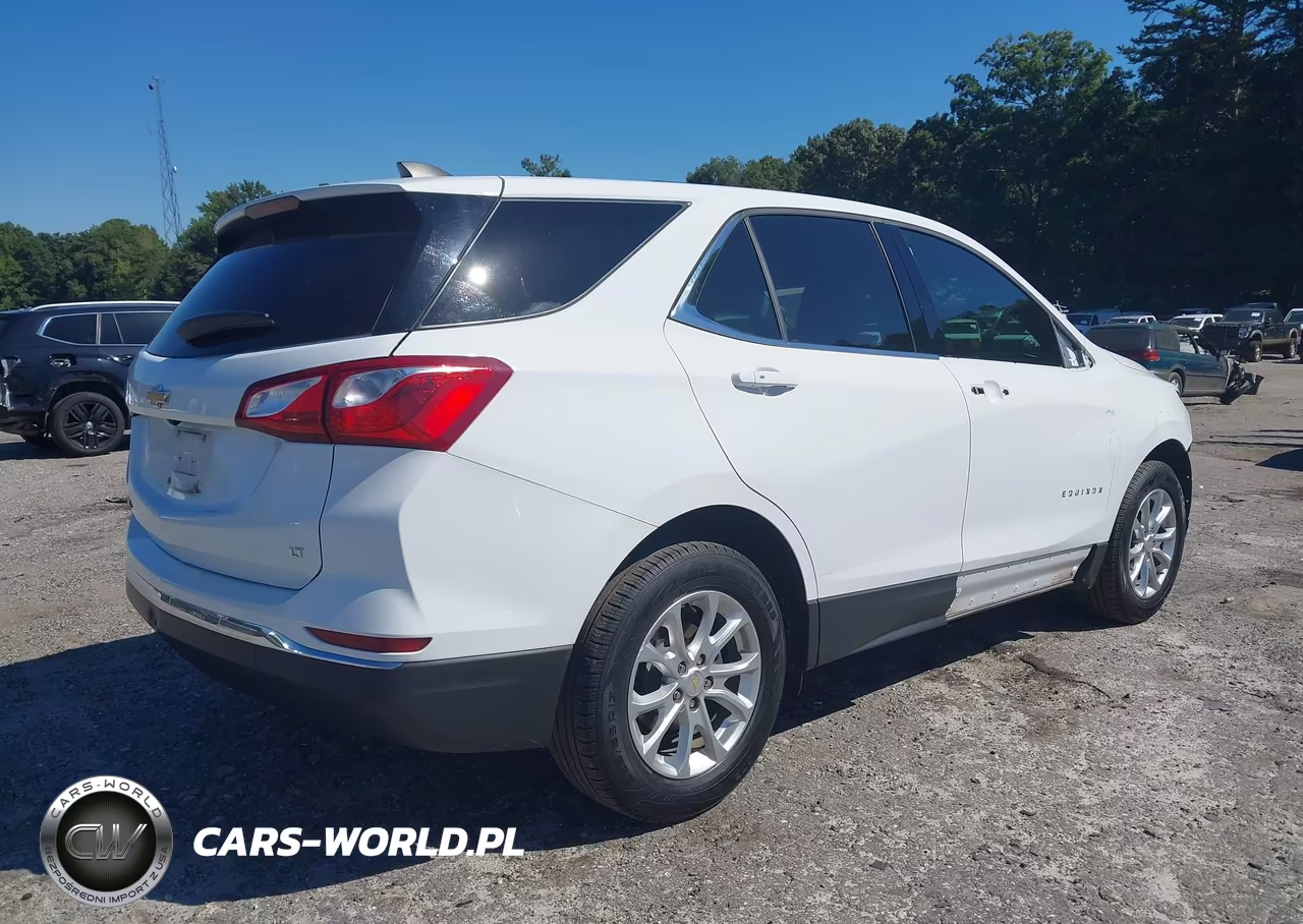 2018 Chevrolet Equinox Lt VIN:2GNAXJEV4J6212393 - 4