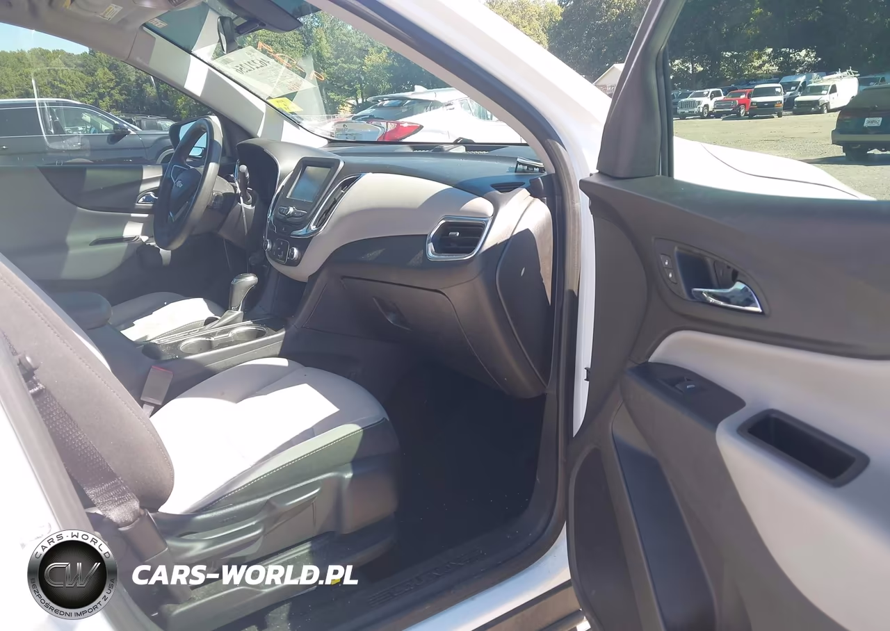 2018 Chevrolet Equinox Lt VIN:2GNAXJEV4J6212393 - 5