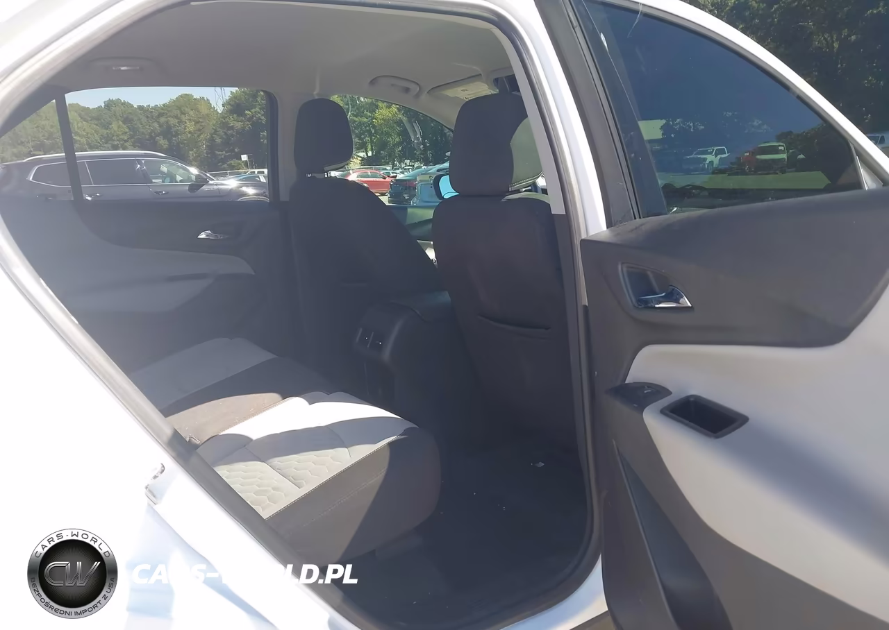 2018 Chevrolet Equinox Lt VIN:2GNAXJEV4J6212393 - 8