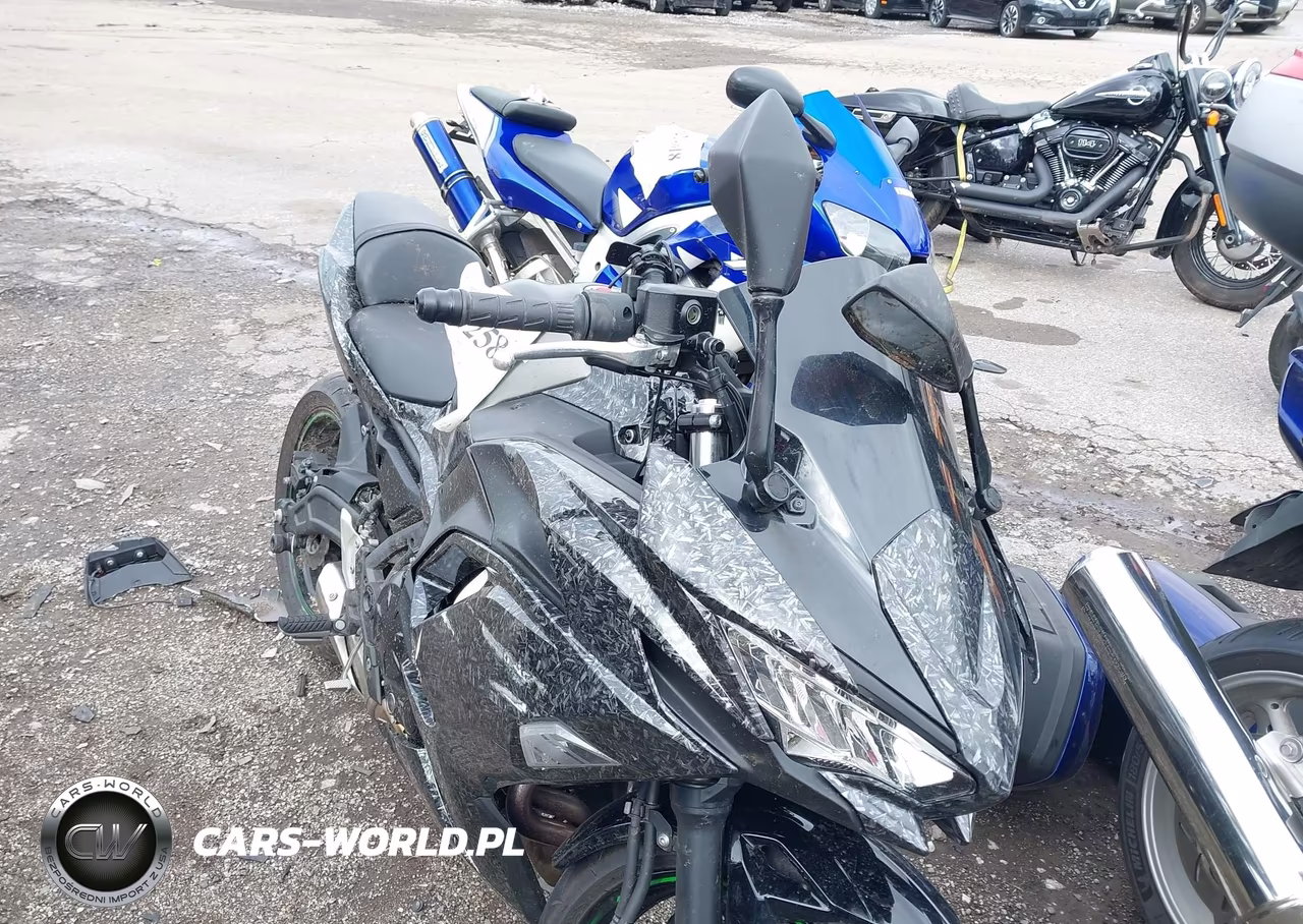 2024 Kawasaki Ex650 R – zdjęcie 1 z 14