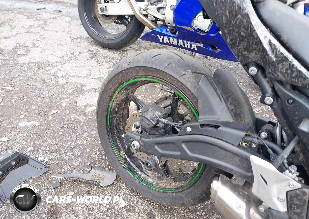 2024 Kawasaki Ex650 R VIN:ML5EXER15RDAD6226 - 12