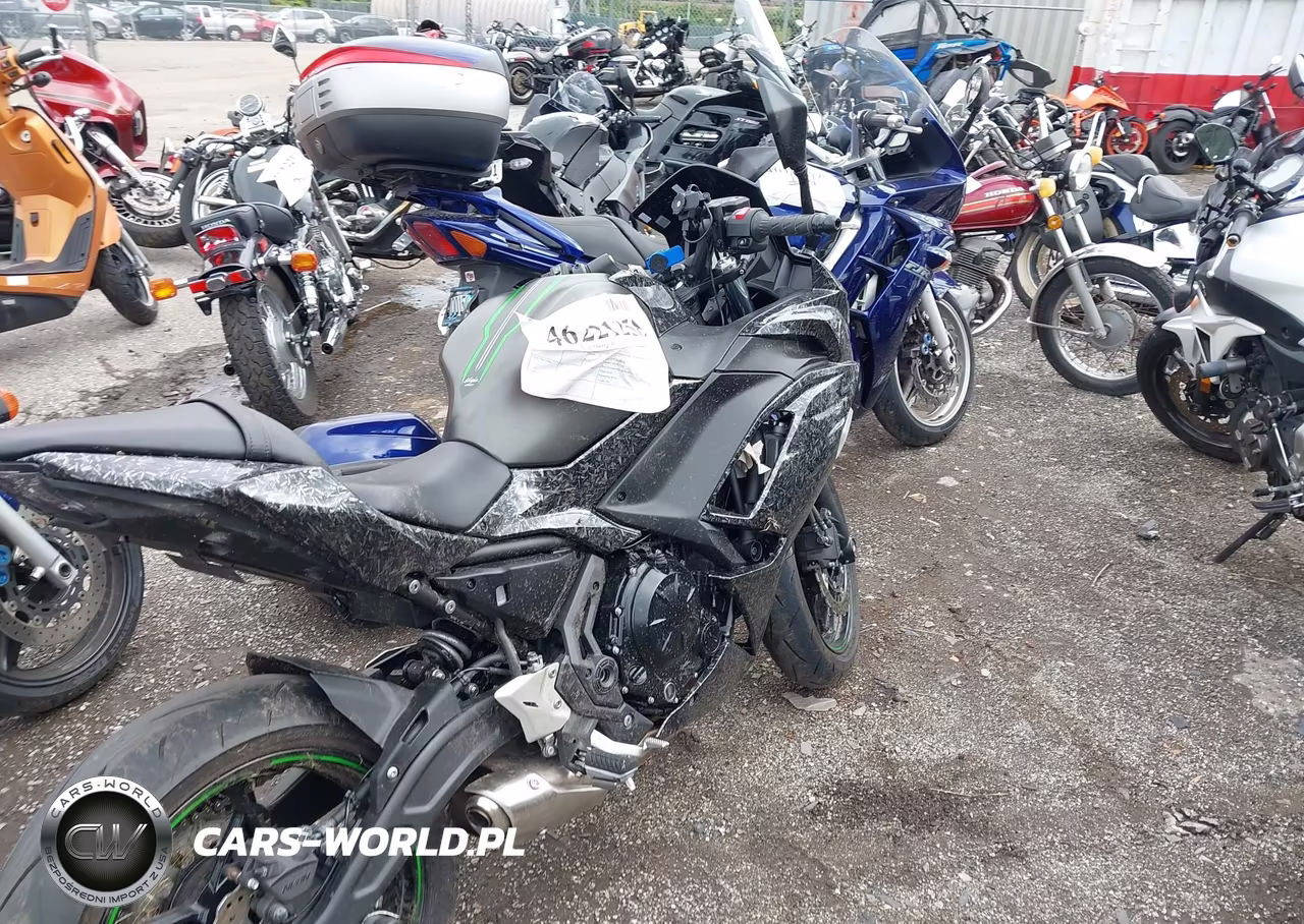 2024 Kawasaki Ex650 R VIN:ML5EXER15RDAD6226 - 13