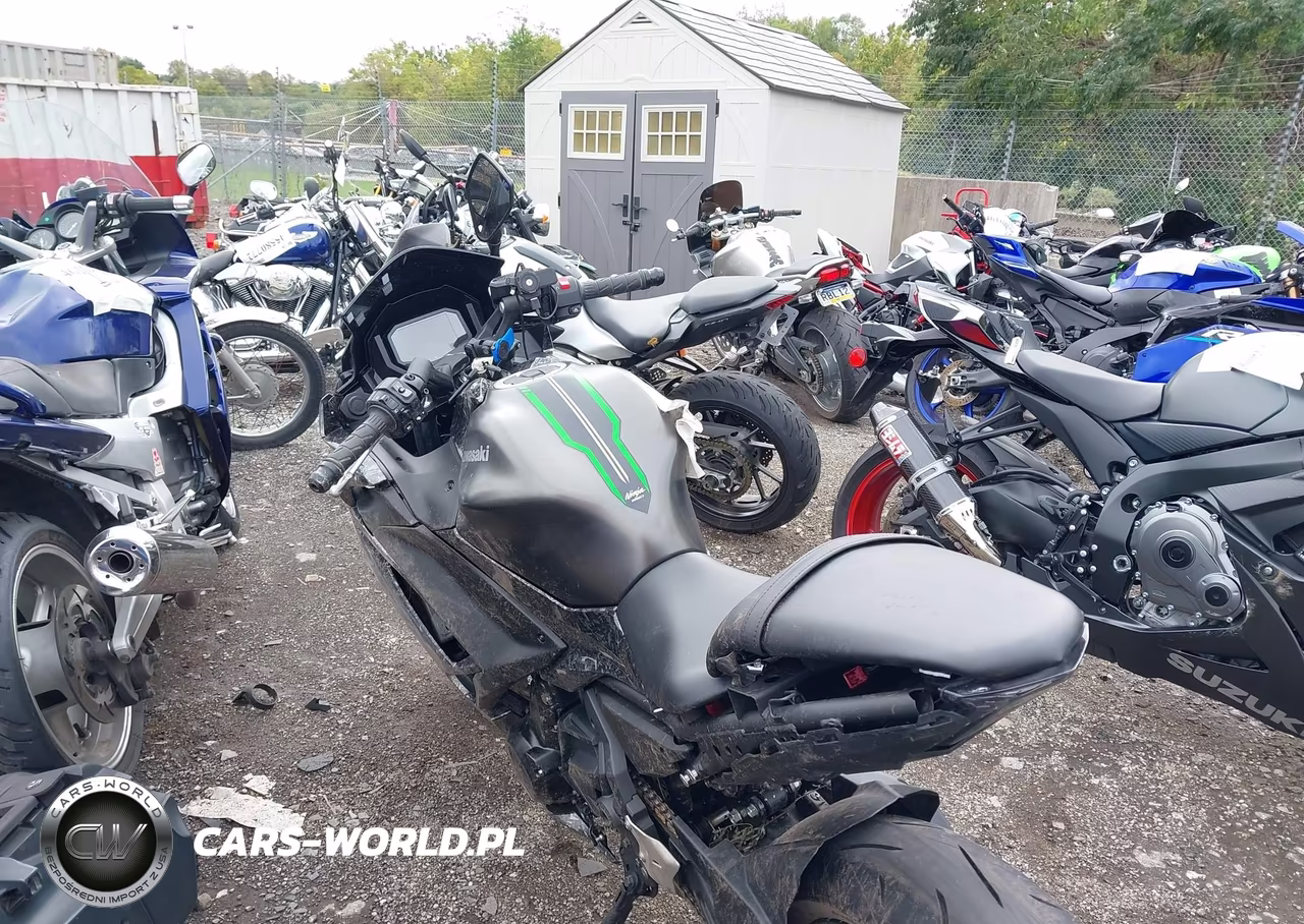 2024 Kawasaki Ex650 R VIN:ML5EXER15RDAD6226 - 14
