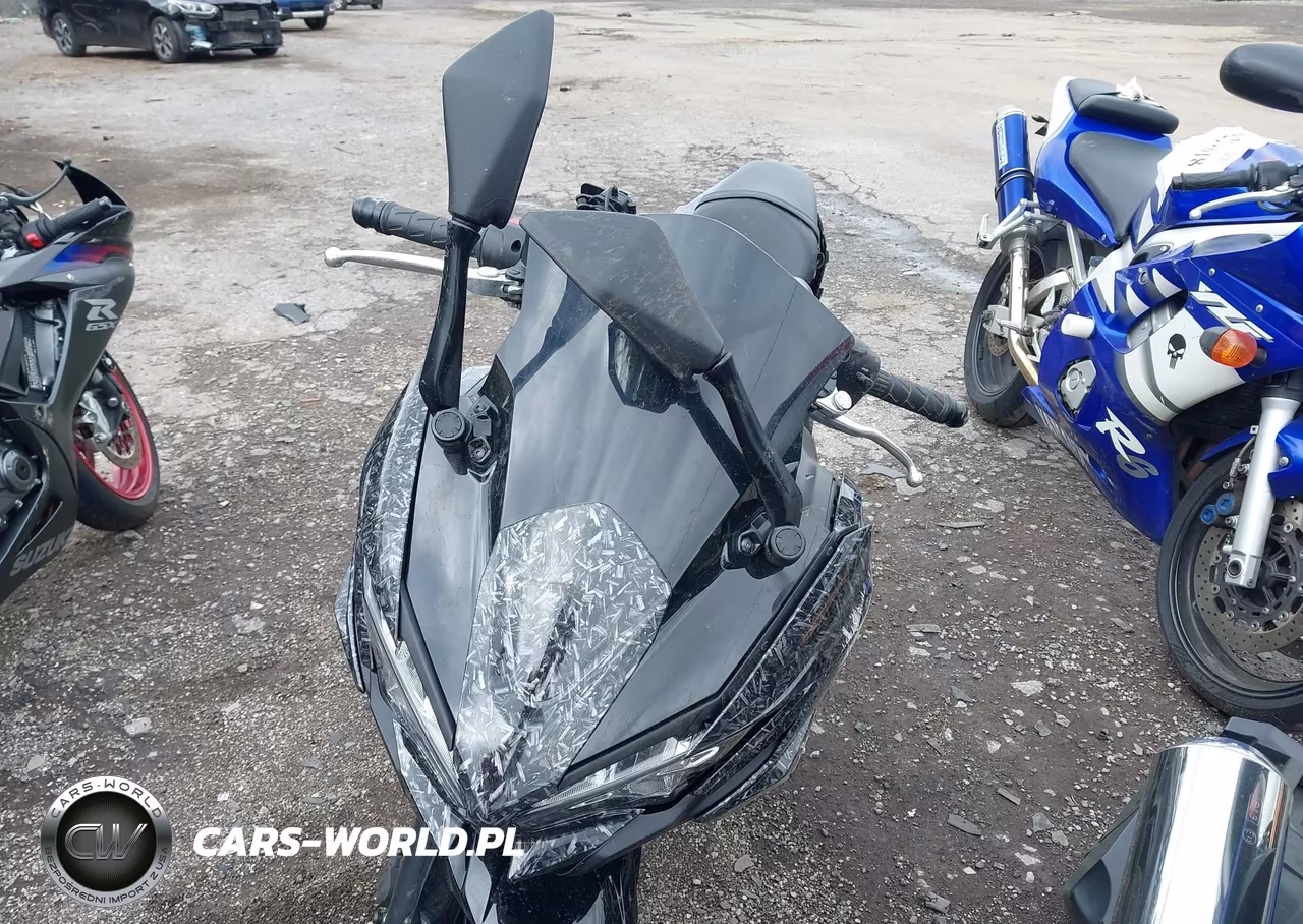 2024 Kawasaki Ex650 R VIN:ML5EXER15RDAD6226 - 2