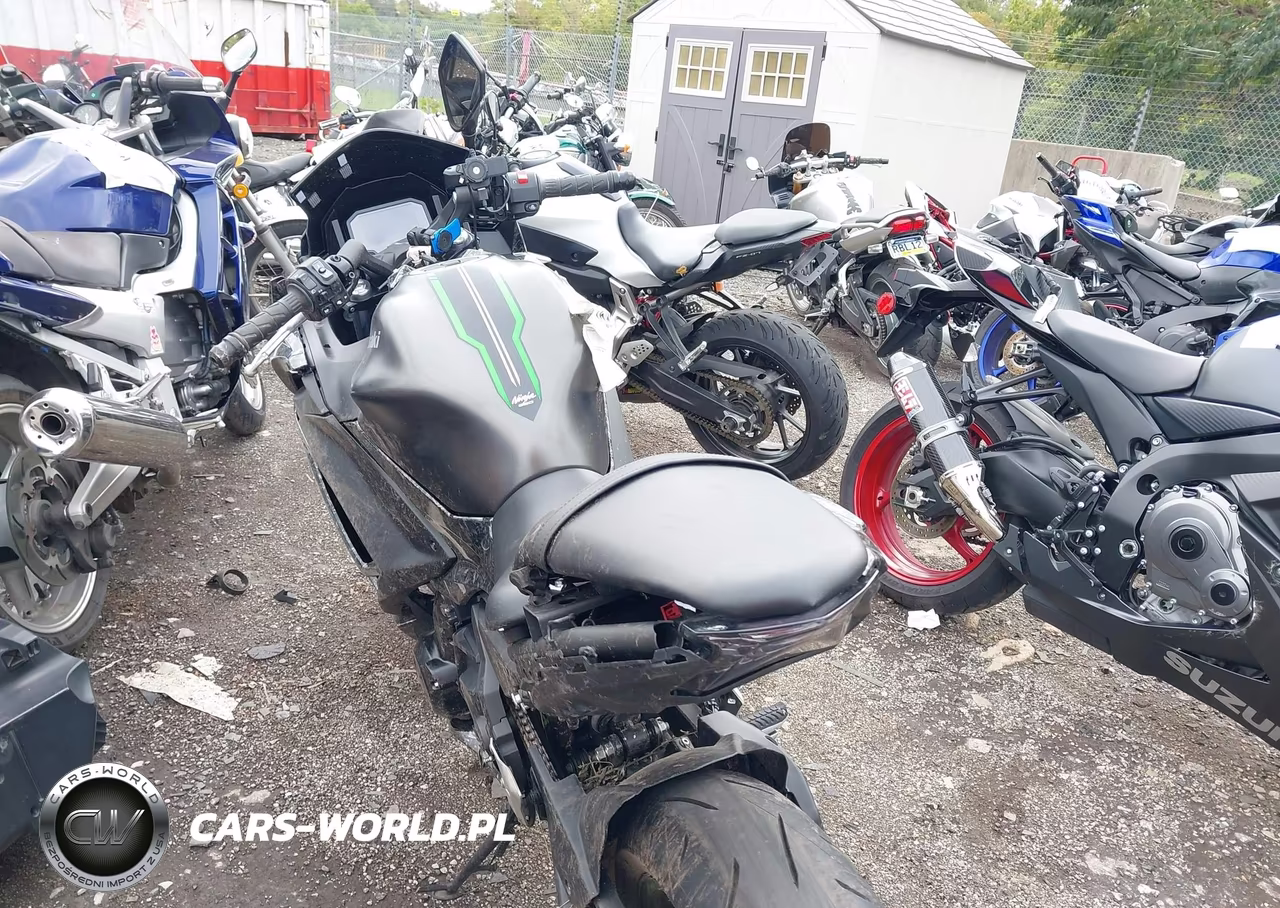 2024 Kawasaki Ex650 R VIN:ML5EXER15RDAD6226 - 3