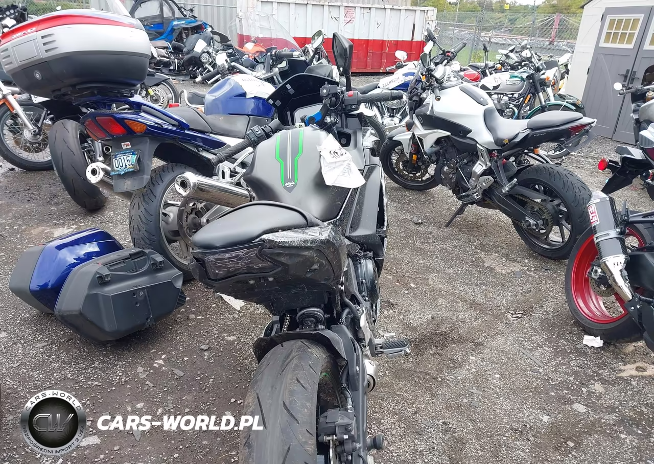 2024 Kawasaki Ex650 R VIN:ML5EXER15RDAD6226 - 6