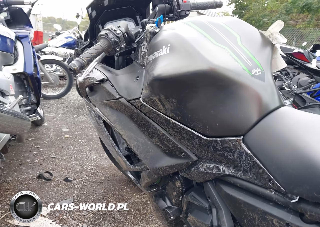 2024 Kawasaki Ex650 R VIN:ML5EXER15RDAD6226 - 9