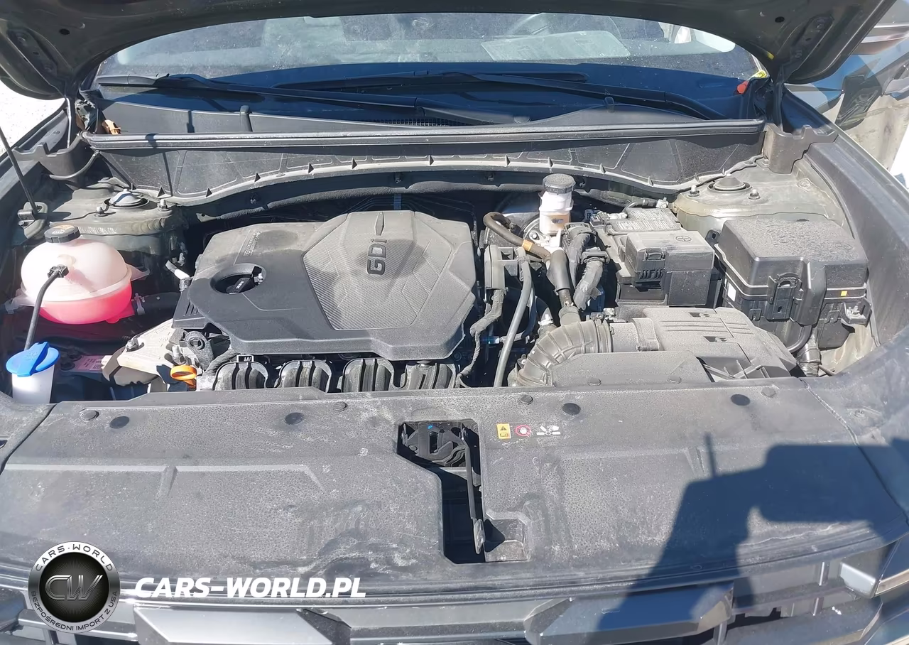 2025 Hyundai Tucson Sel Convenience VIN:5NMJCCDE6SH452184 - 10