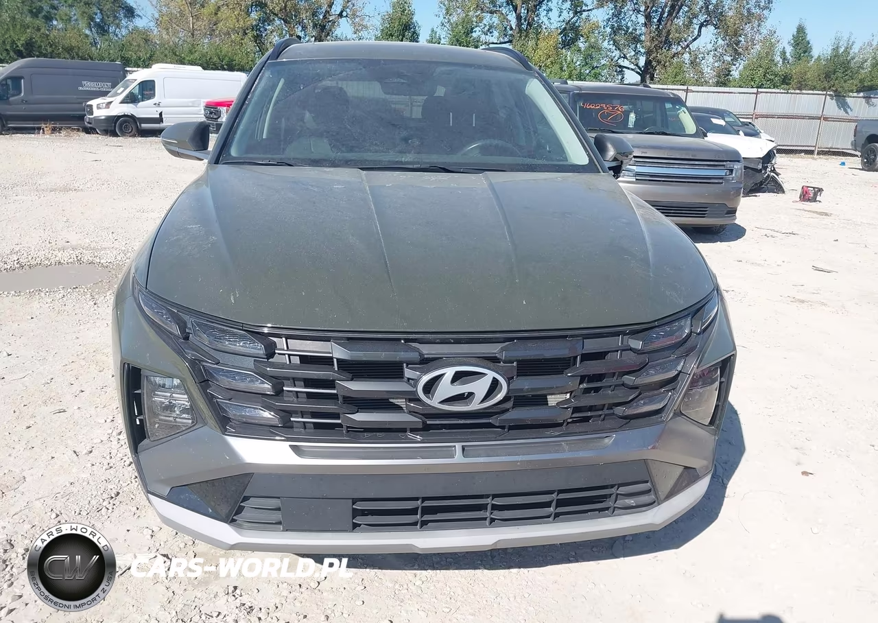 2025 Hyundai Tucson Sel Convenience VIN:5NMJCCDE6SH452184 - 12