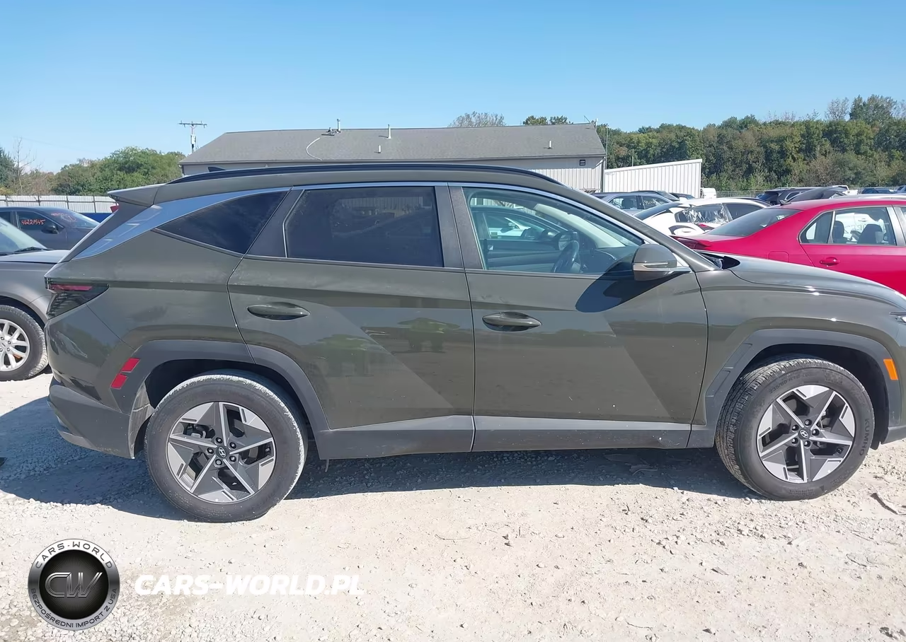 2025 Hyundai Tucson Sel Convenience VIN:5NMJCCDE6SH452184 - 13