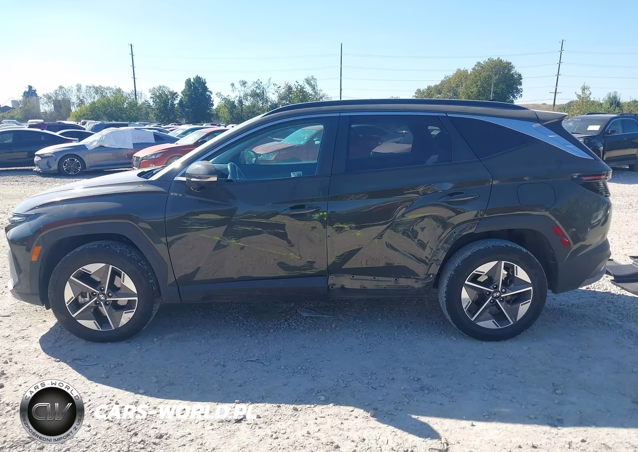 2025 Hyundai Tucson Sel Convenience VIN:5NMJCCDE6SH452184 - 14