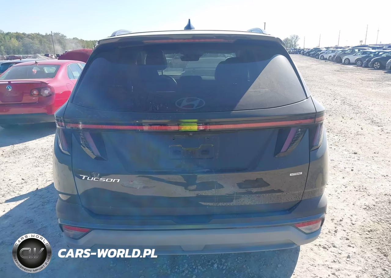 2025 Hyundai Tucson Sel Convenience VIN:5NMJCCDE6SH452184 - 16