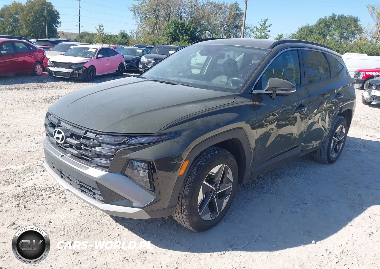 2025 Hyundai Tucson Sel Convenience VIN:5NMJCCDE6SH452184 - 2