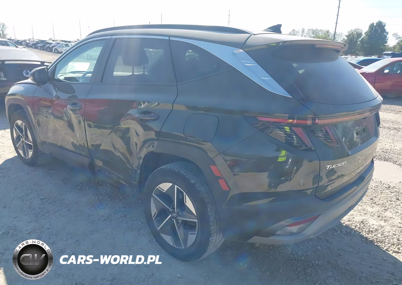 2025 Hyundai Tucson Sel Convenience VIN:5NMJCCDE6SH452184 - 3