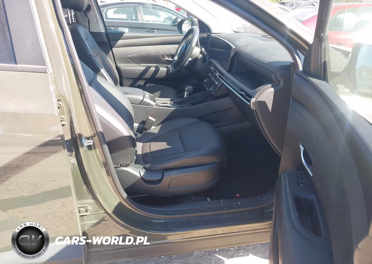 2025 Hyundai Tucson Sel Convenience VIN:5NMJCCDE6SH452184 - 5