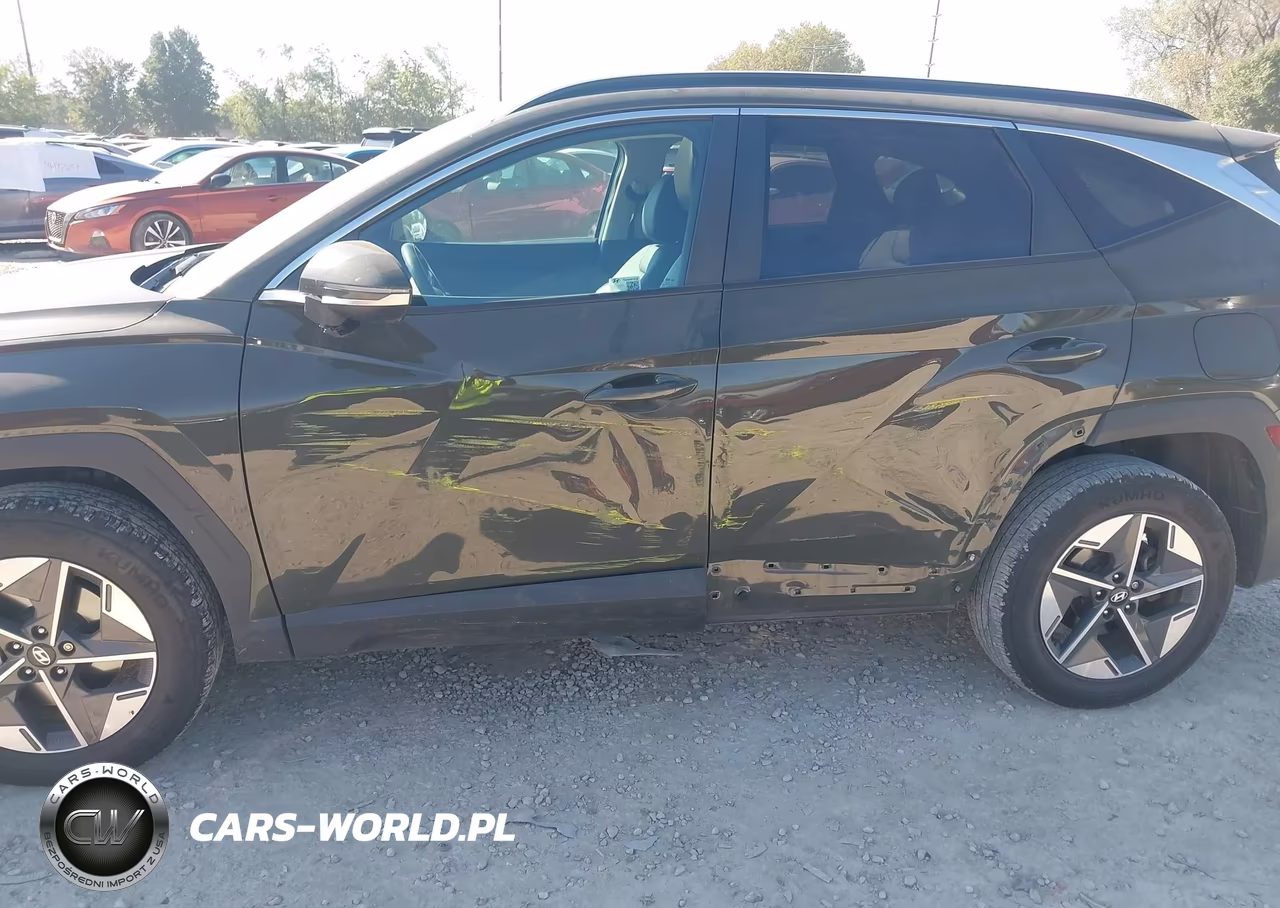 2025 Hyundai Tucson Sel Convenience VIN:5NMJCCDE6SH452184 - 6