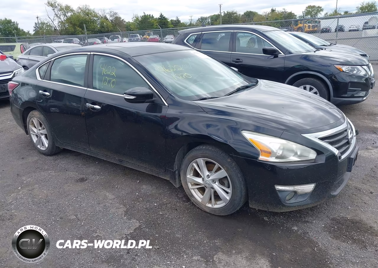 2015 Nissan Altima 2.5 Sv
