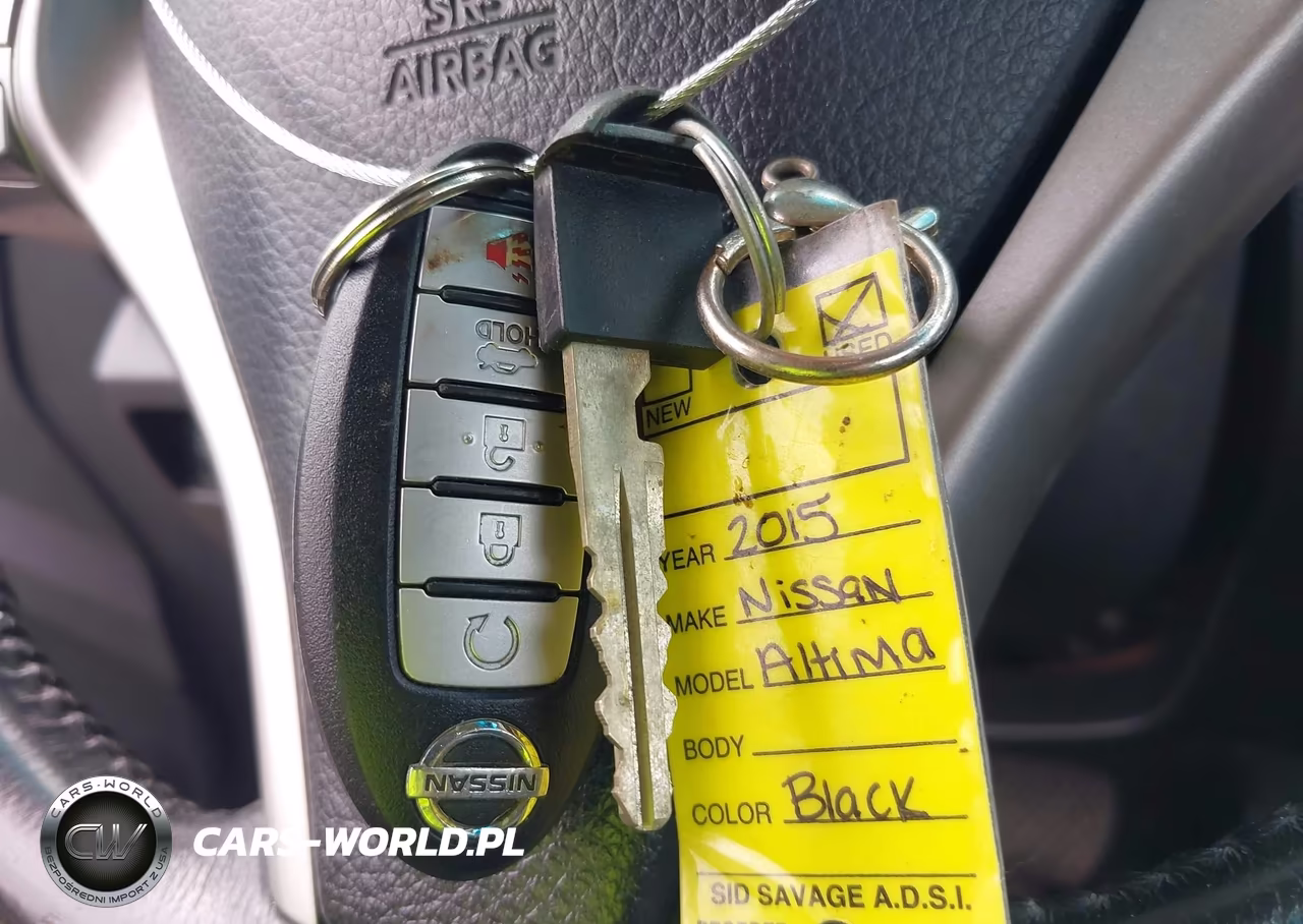 2015 Nissan Altima 2.5 Sv VIN:1N4AL3AP9FC258622 - 11