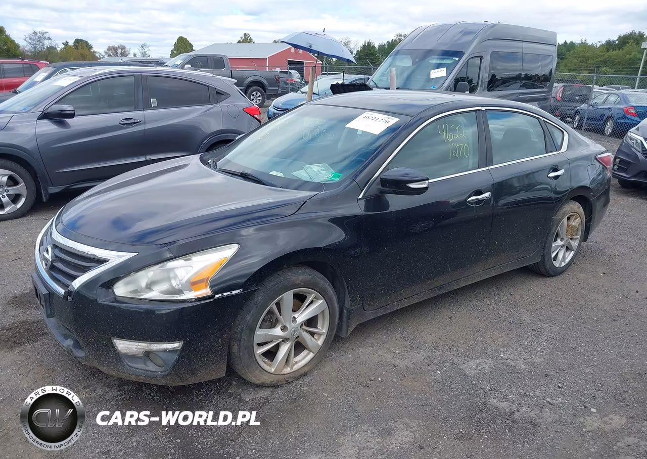 2015 Nissan Altima 2.5 Sv VIN:1N4AL3AP9FC258622 - 2