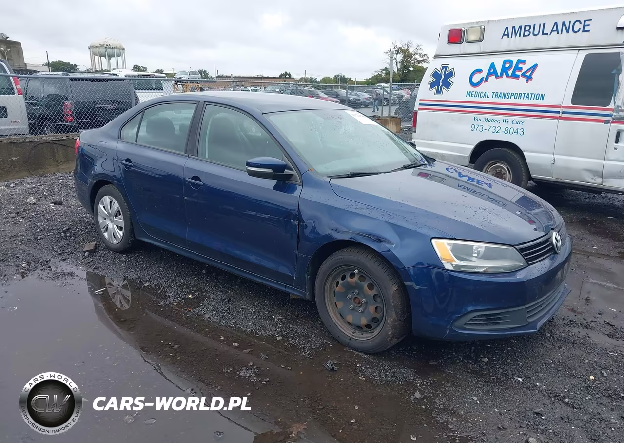2014 Volkswagen Jetta 1.8T Se
