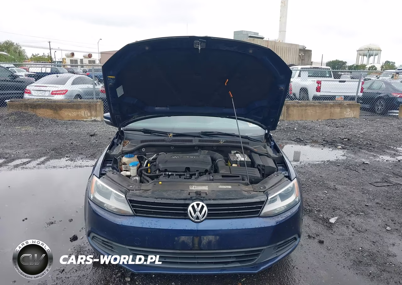 2014 Volkswagen Jetta 1.8T Se VIN:3VWD17AJ6EM396788 - 10