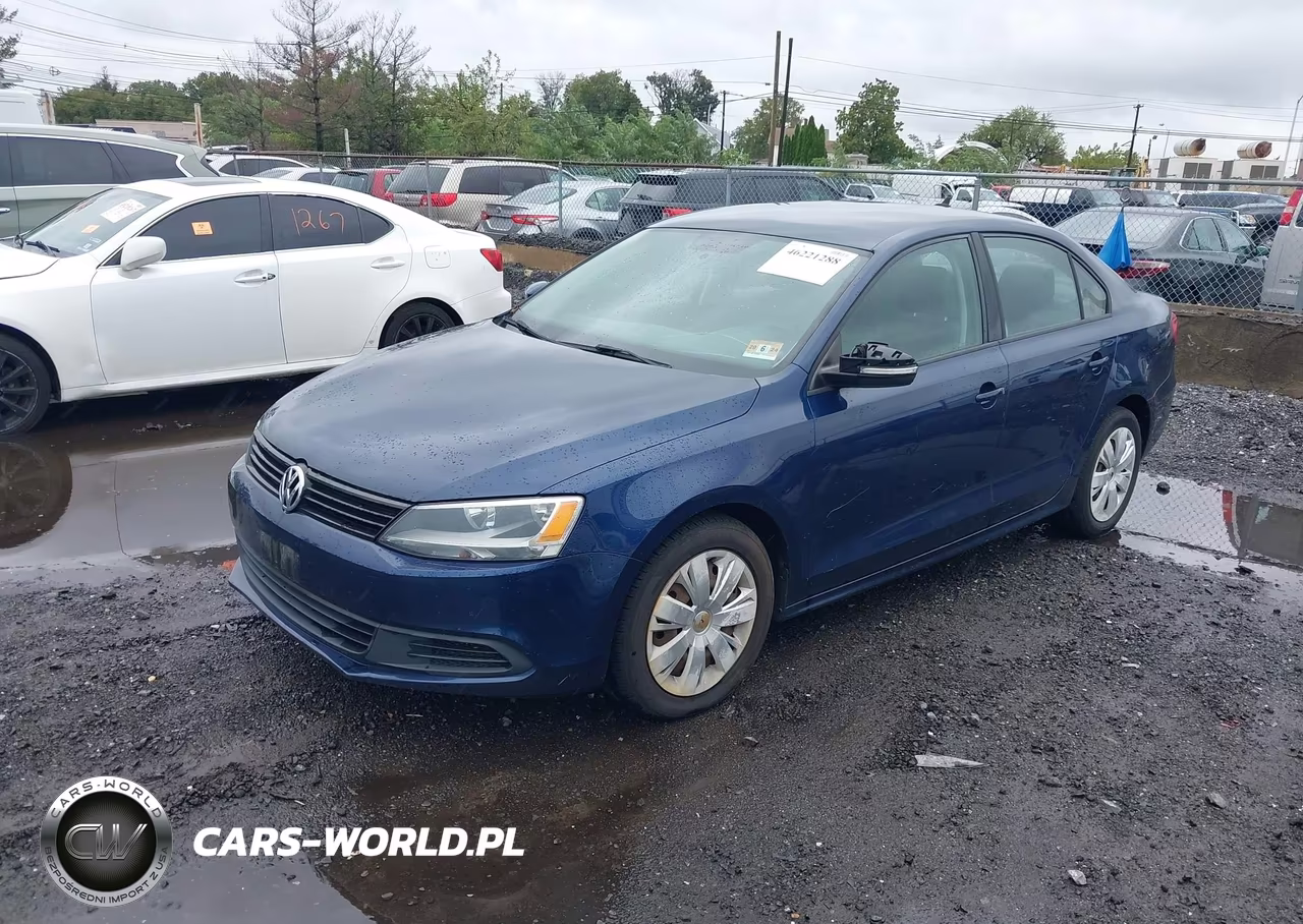 2014 Volkswagen Jetta 1.8T Se VIN:3VWD17AJ6EM396788 - 2