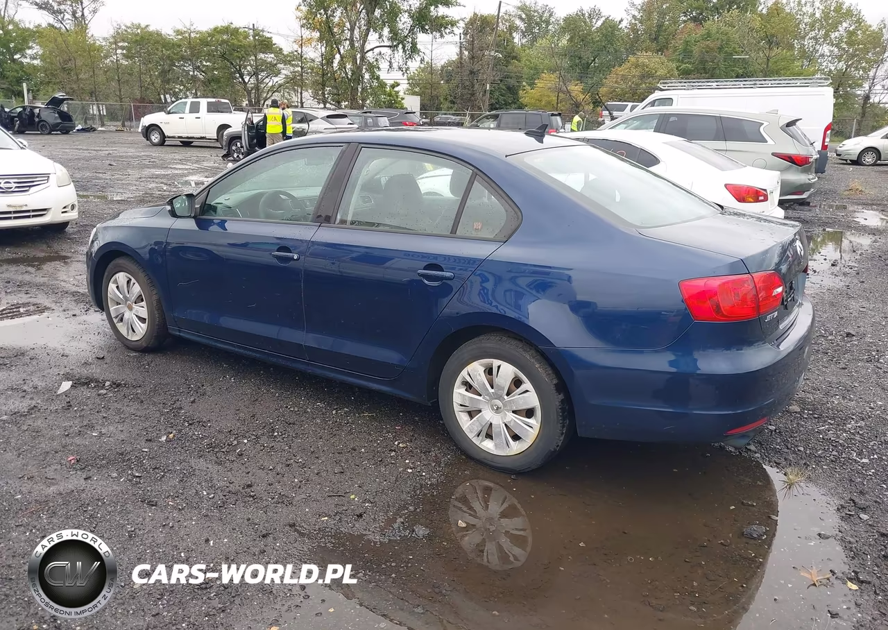 2014 Volkswagen Jetta 1.8T Se VIN:3VWD17AJ6EM396788 - 3