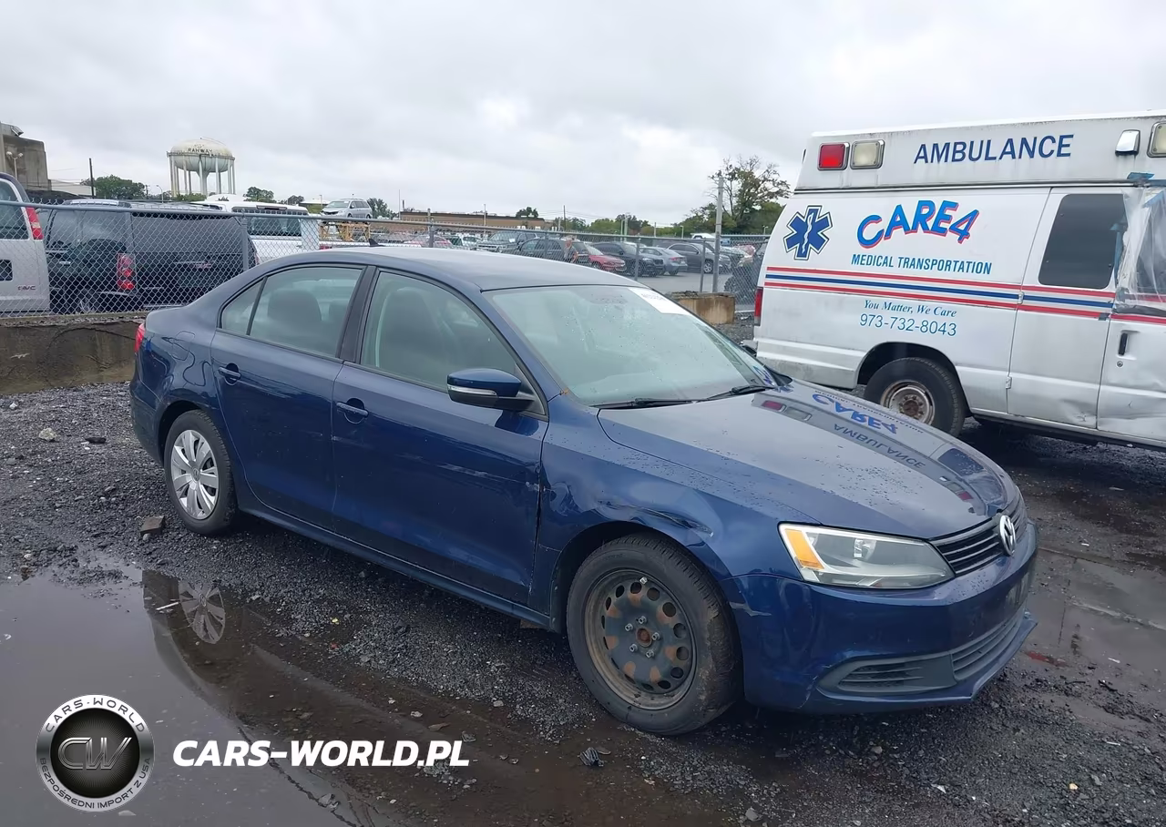 2014 Volkswagen Jetta 1.8T Se VIN:3VWD17AJ6EM396788 - 6