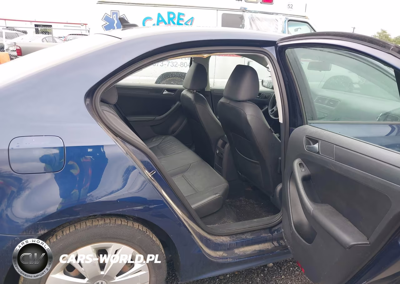 2014 Volkswagen Jetta 1.8T Se VIN:3VWD17AJ6EM396788 - 8