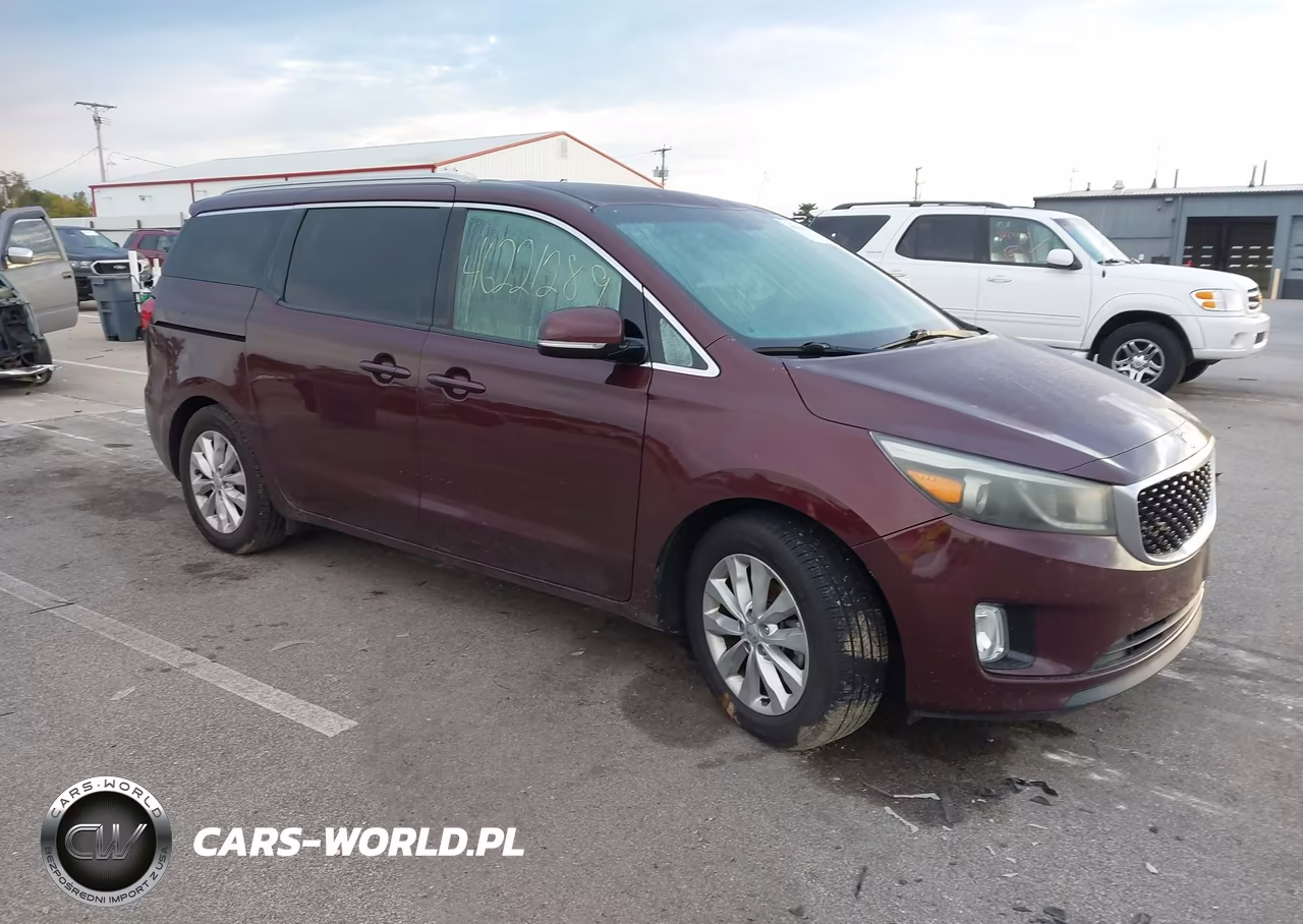 2015 Kia Sedona Ex
