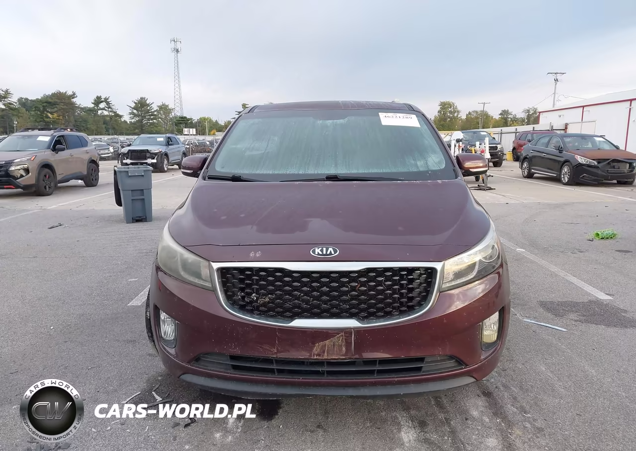 2015 Kia Sedona Ex VIN:KNDMC5C11F6034142 - 12