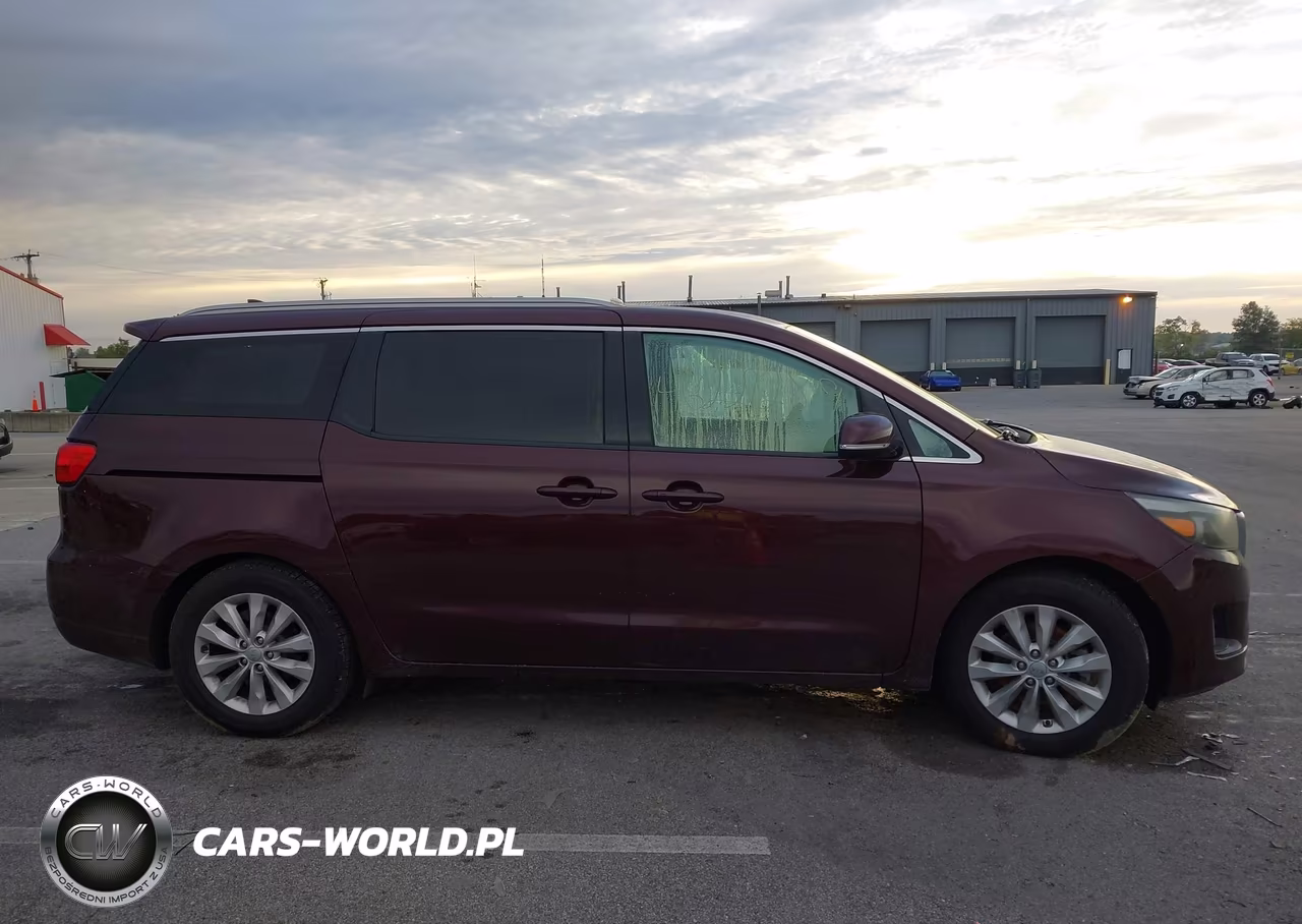 2015 Kia Sedona Ex VIN:KNDMC5C11F6034142 - 13