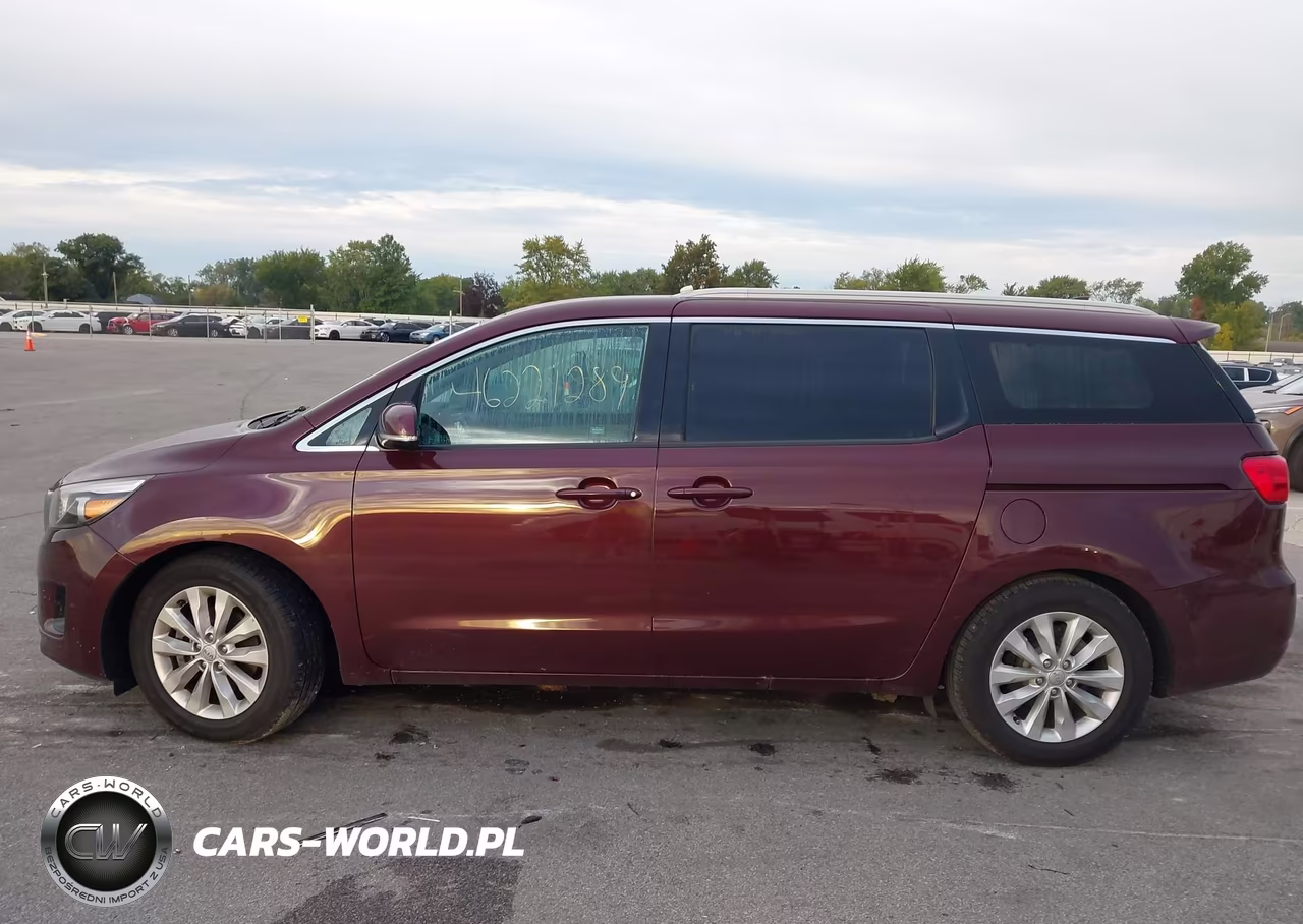 2015 Kia Sedona Ex VIN:KNDMC5C11F6034142 - 14