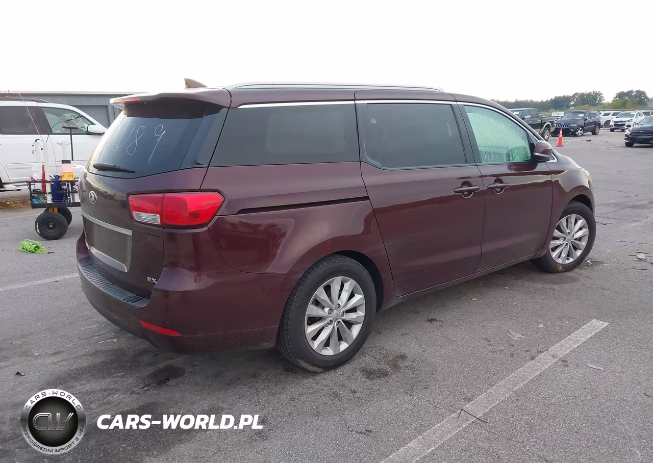 2015 Kia Sedona Ex VIN:KNDMC5C11F6034142 - 4