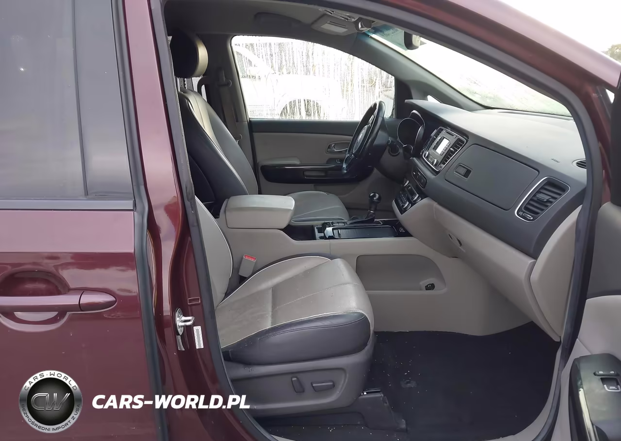 2015 Kia Sedona Ex VIN:KNDMC5C11F6034142 - 5