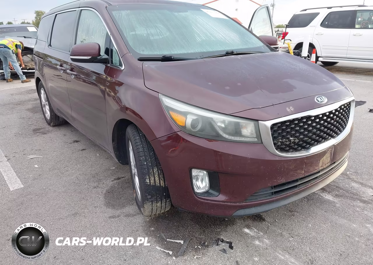 2015 Kia Sedona Ex VIN:KNDMC5C11F6034142 - 6