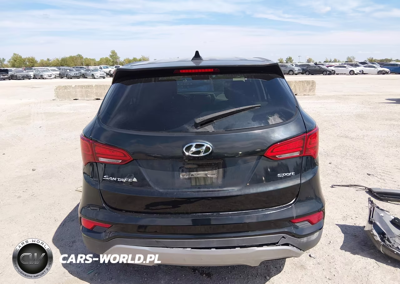 2017 Hyundai Santa Fe Sport 2.4L VIN:5NMZT3LBXHH004579 - 17