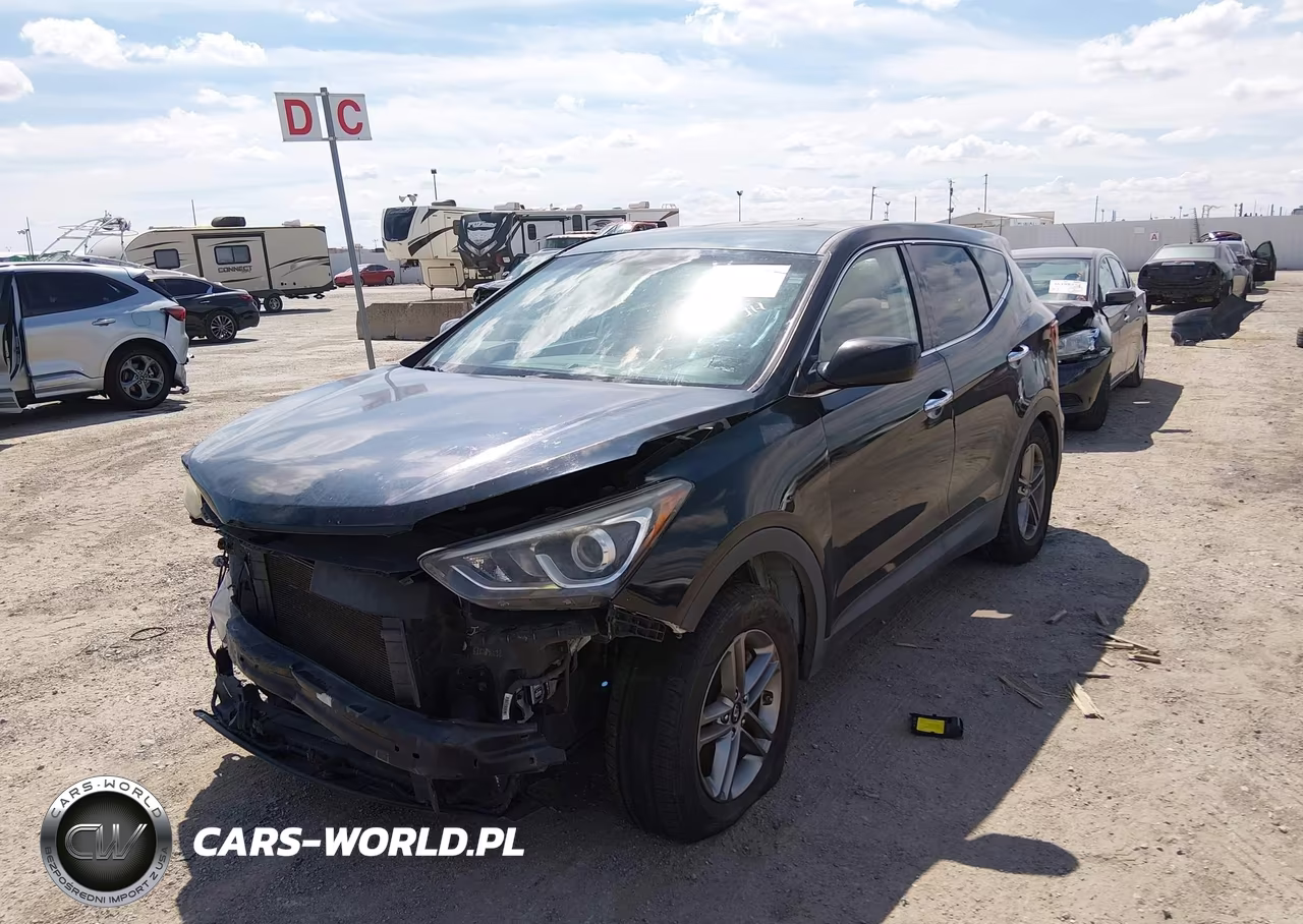 2017 Hyundai Santa Fe Sport 2.4L VIN:5NMZT3LBXHH004579 - 2