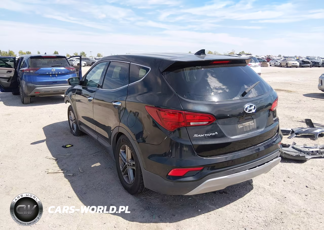 2017 Hyundai Santa Fe Sport 2.4L VIN:5NMZT3LBXHH004579 - 3