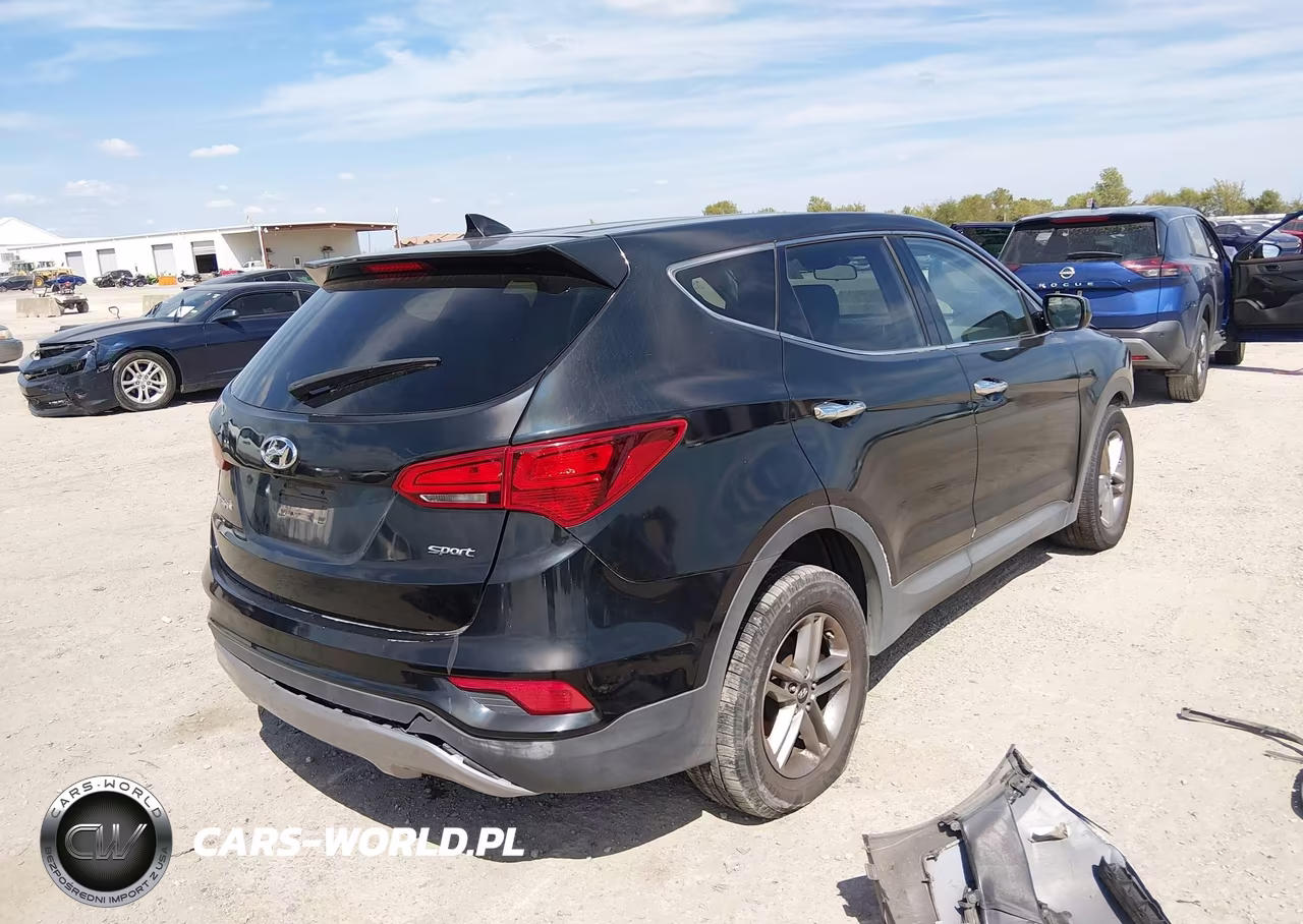 2017 Hyundai Santa Fe Sport 2.4L VIN:5NMZT3LBXHH004579 - 4