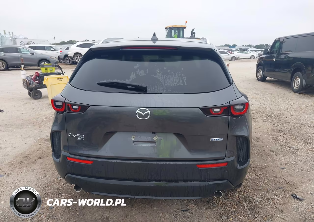 2026 Mazda Cx-50 Hybrid Premium Plus VIN:7MMVAAEWXTN148489 - 17