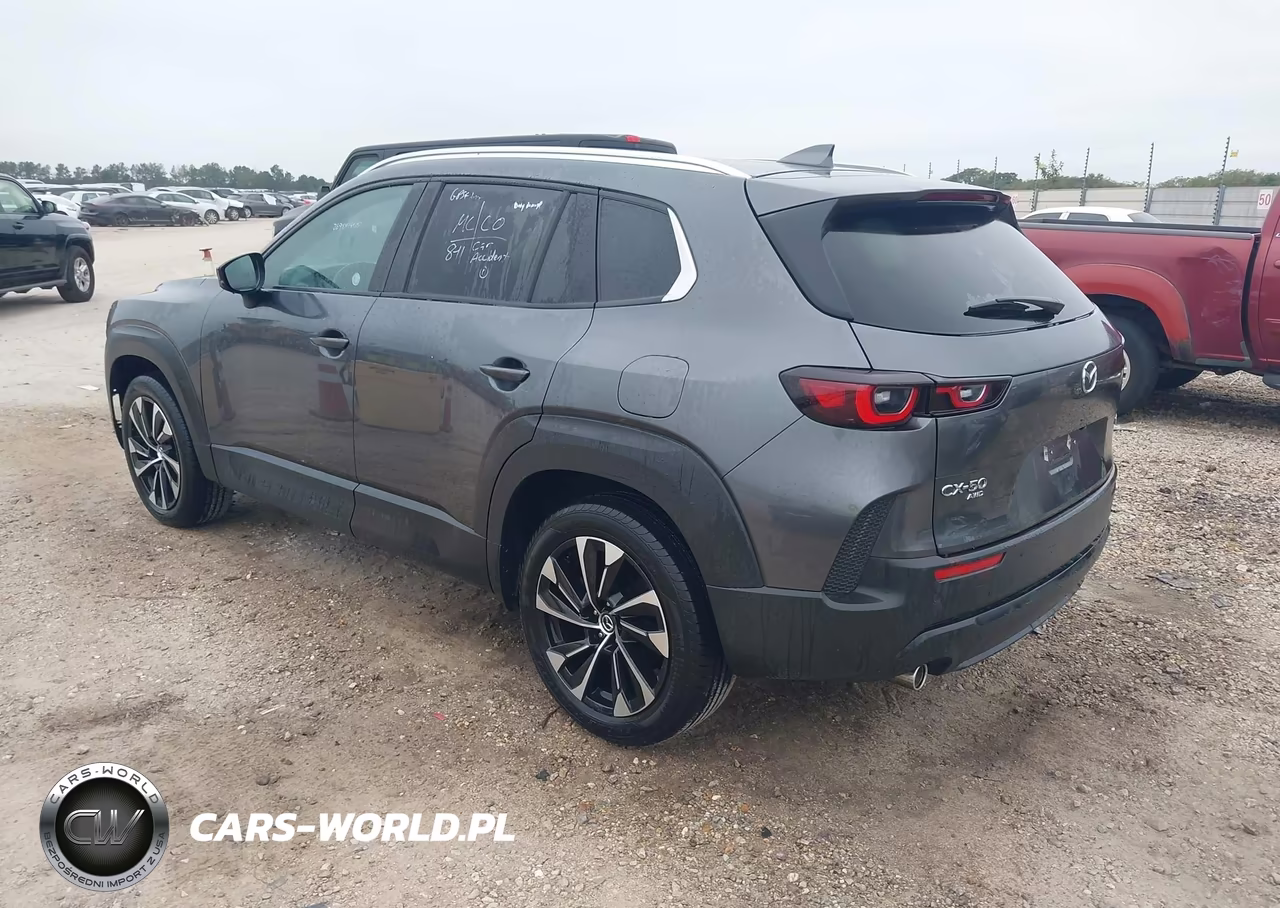 2026 Mazda Cx-50 Hybrid Premium Plus VIN:7MMVAAEWXTN148489 - 3