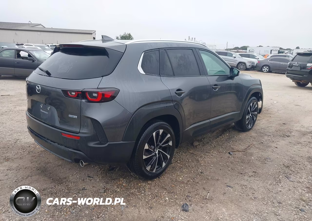 2026 Mazda Cx-50 Hybrid Premium Plus VIN:7MMVAAEWXTN148489 - 4