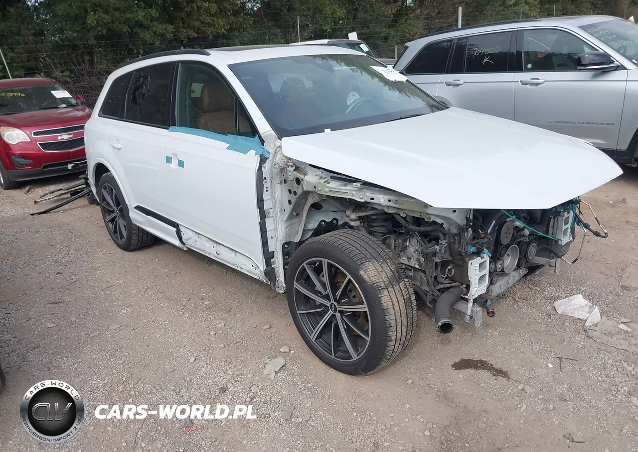 2022 Audi Q7 Premium Plus 55 Tfsi Quattro Tiptronic