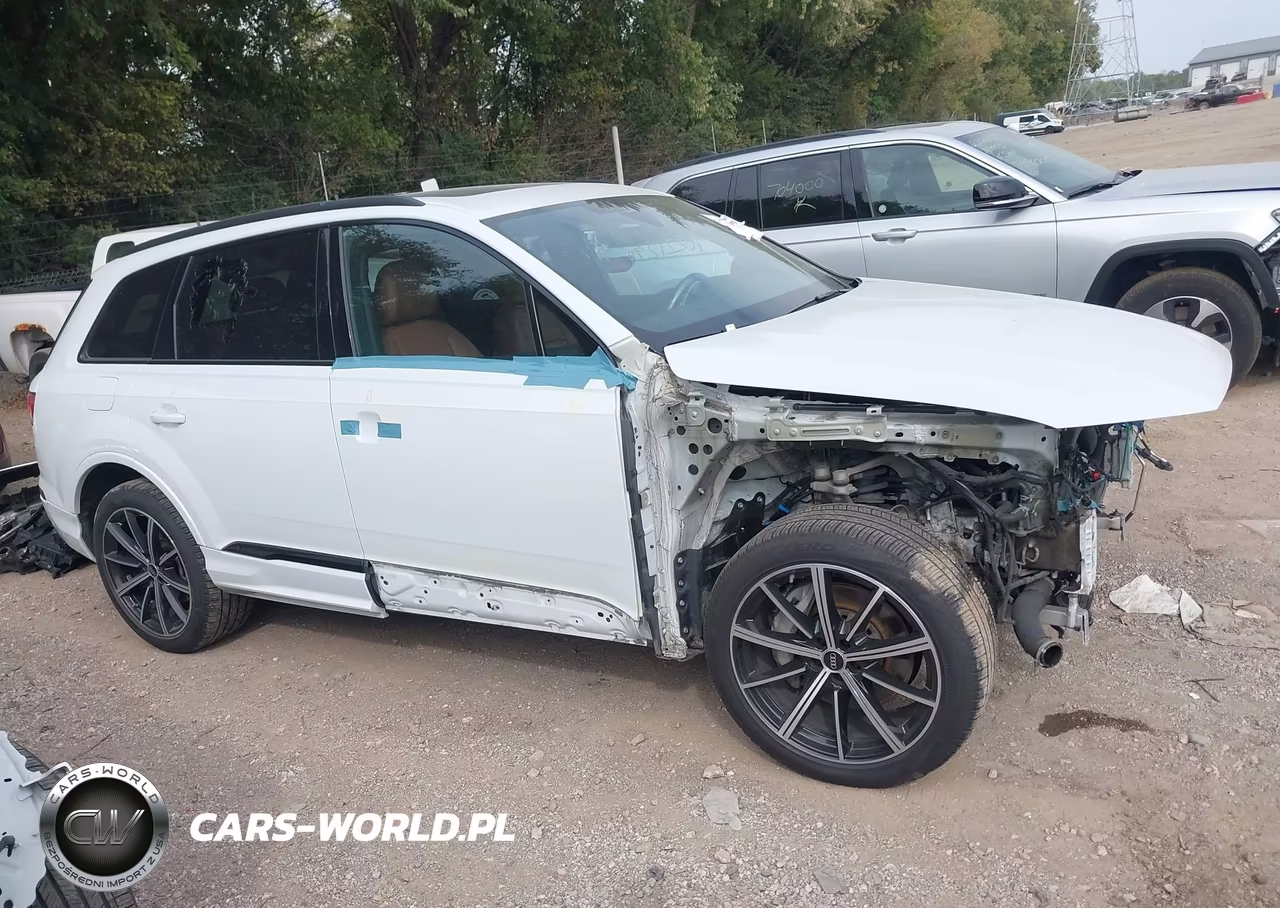 2022 Audi Q7 Premium Plus 55 Tfsi Quattro Tiptronic VIN:WA1LXBF70ND017707 - 14