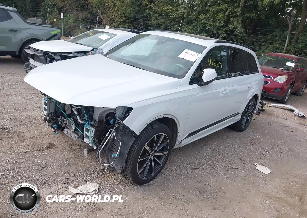 2022 Audi Q7 Premium Plus 55 Tfsi Quattro Tiptronic VIN:WA1LXBF70ND017707 - 2